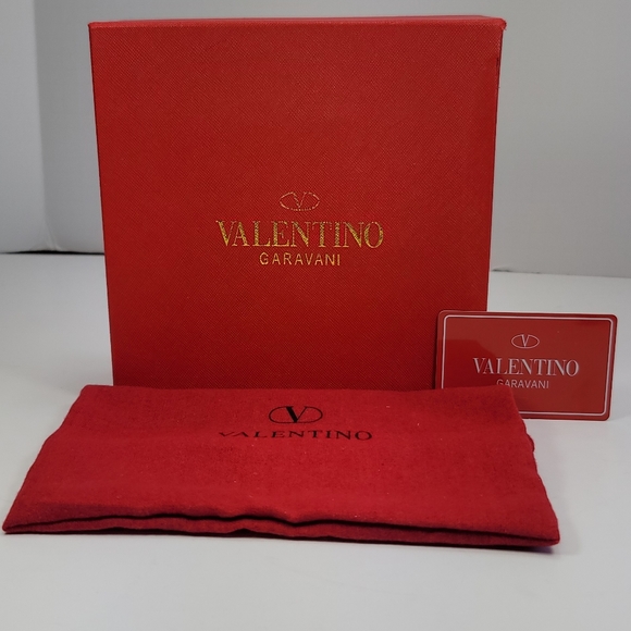 VALENTINO GARAVANI REVERSIBLE VLOGO SIGNATURE BELT IN GRAINY CALFSKIN 70 - Picture 3 of 5